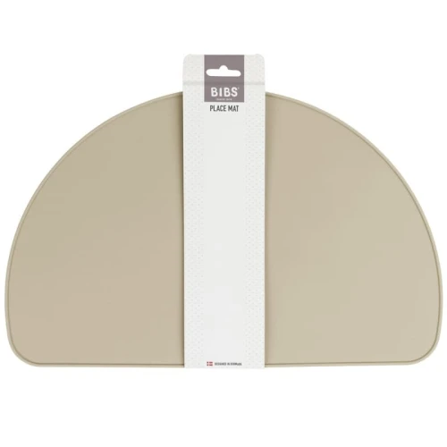 BIBS PLACE MAT CLASSIC Vanilla silicone table mat