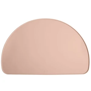 BIBS PLACE MAT CLASSIC Blush silicone table mat