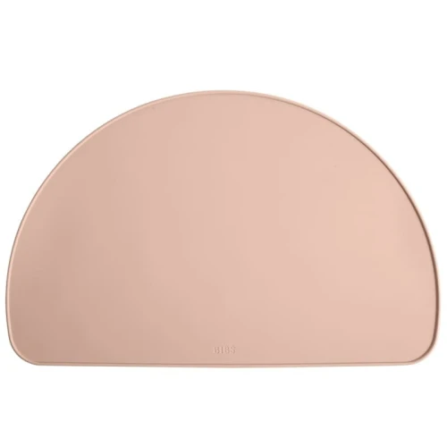 BIBS PLACE MAT CLASSIC Blush silicone table mat