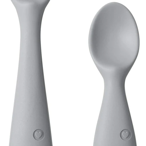 BIBS SPOON SET CLOUD 2 silicone spoons
