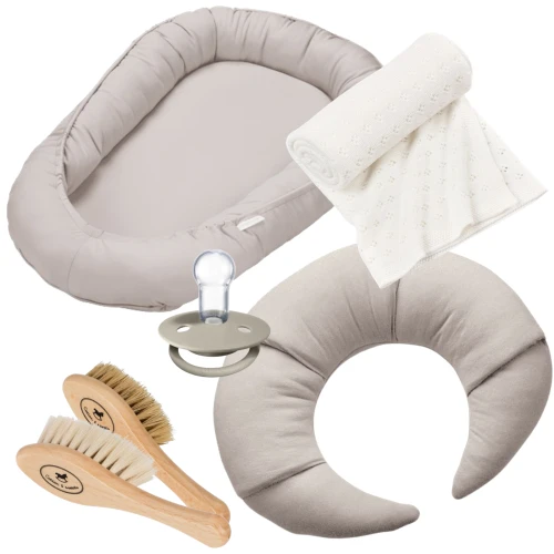 Newborn set minimal Beige