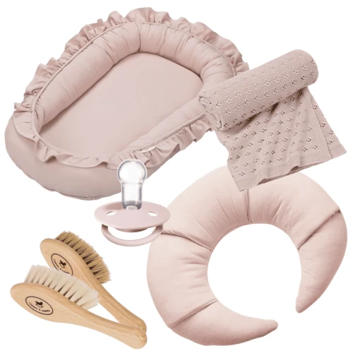 Newborn set Maxi Powder pink