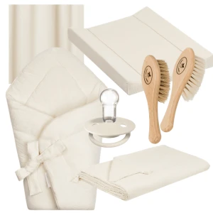 Newborn muslin set Vanilla
