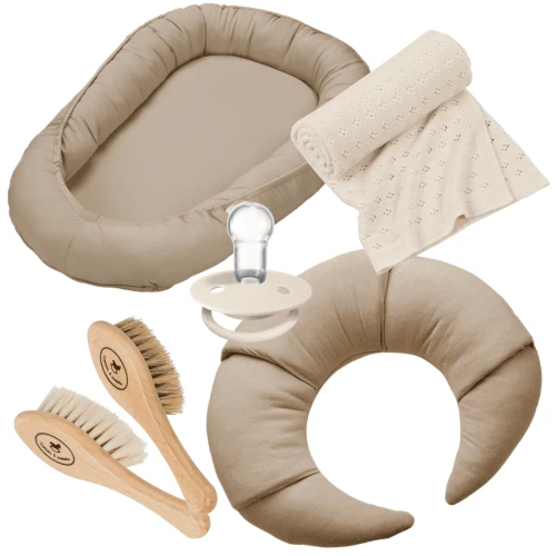 Newborn set Minimal Cappuccino