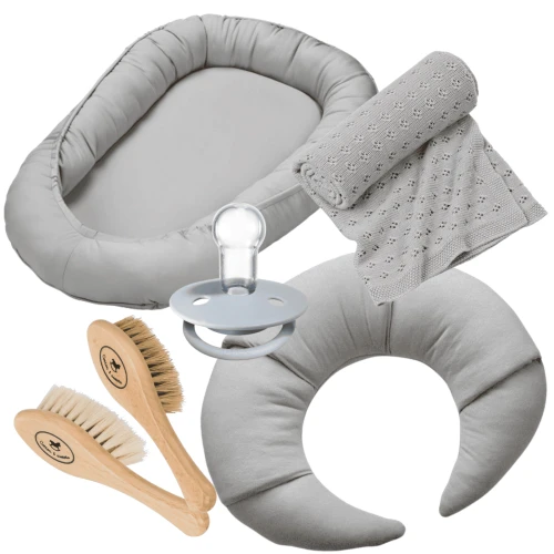 Zestaw niemowlęcy minimal Szary