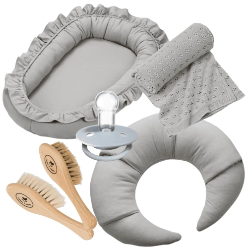 Zestaw niemowlęcy Maxi Szary