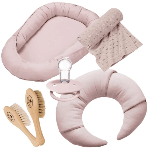 Newborn set Minimal Blush