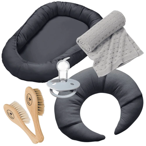 Zestaw niemowlęcy Minimal Grafit