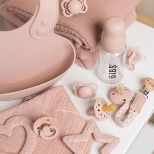 BIBS BABY BITIE STAR BLUSH baby teether
