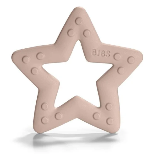 BIBS BABY BITIE STAR BLUSH baby teether