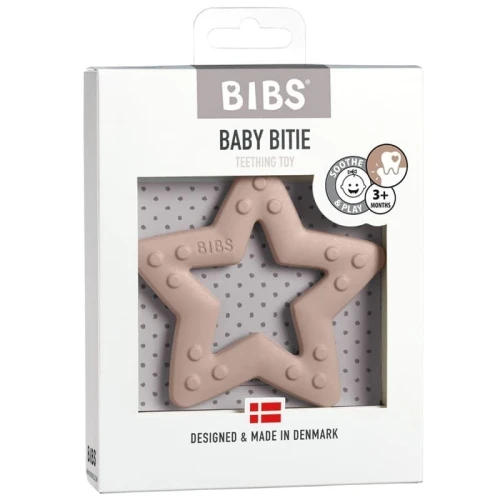 BIBS BABY BITIE STAR BLUSH baby teether