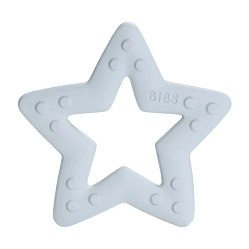 BIBS BABY BITIE STAR BABY BLUE baby teether