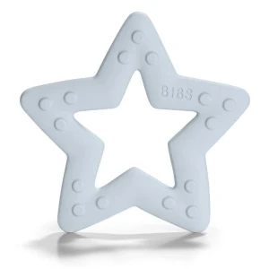 BIBS BABY BITIE STAR BABY BLUE baby teether