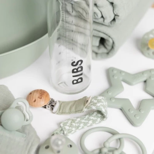 BIBS BABY BITIE STAR SAGE baby teether