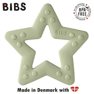 BIBS BABY BITIE STAR SAGE baby teether