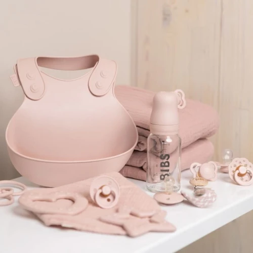 BIBS BABY BITIE HEART BLUSH baby teether