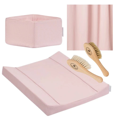 Zestaw pielęgnacyjny z przewijakiem Bubblegum