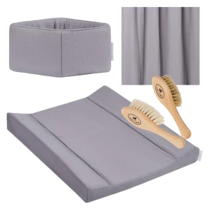 Newborn care set with changing mat Shark