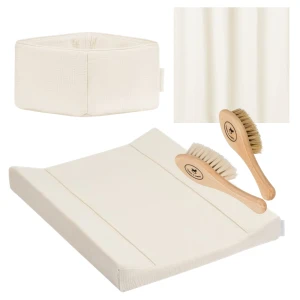 Zestaw pielęgnacyjny z przewijakiem Waniliowy