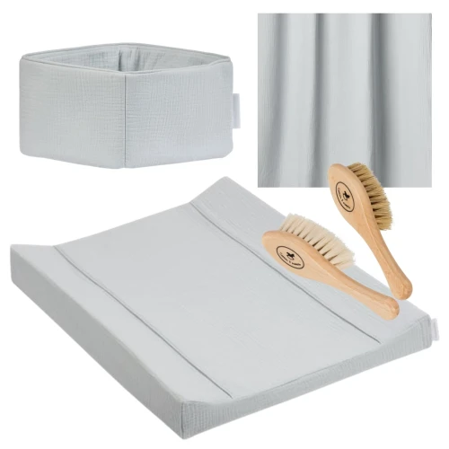 Zestaw pielęgnacyjny z przewijakiem Zielony