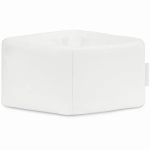 Koszyczek pielęgnacyjny muślinowy Biały