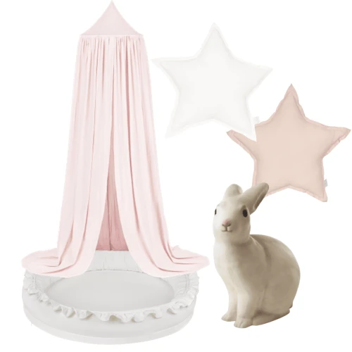 Zestaw magiczny zakątek Pudrowa bajka