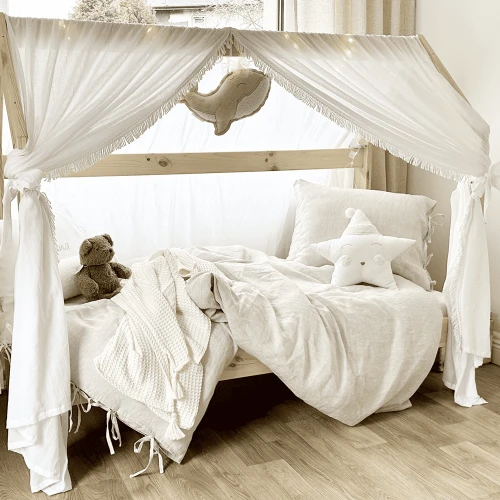 Canopy Boho Twist Maxi fi70 cm White (1)