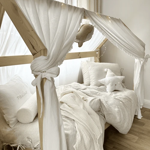 Canopy Boho Twist Maxi fi70 cm White (1)