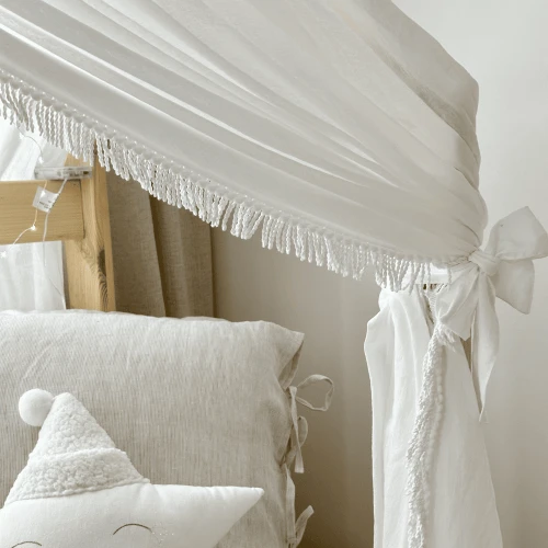 Canopy Boho Twist Maxi fi70 cm White (1)