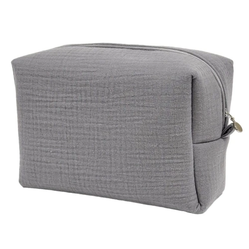 Muslin cosmetic bag Shark