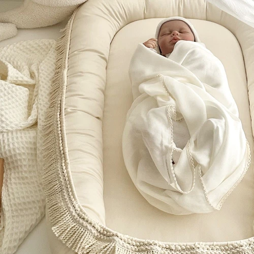 Boho Twist Baby Nest Vanilla