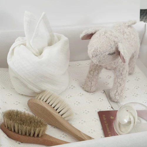 Newborn set with cuddly toy Sheep