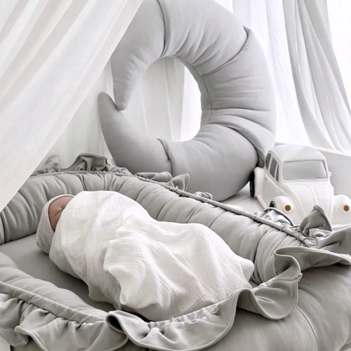 Zestaw niemowlęcy Maxi Szary