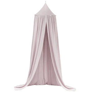 Baldachim muślinowy z bawełny organicznej Lila