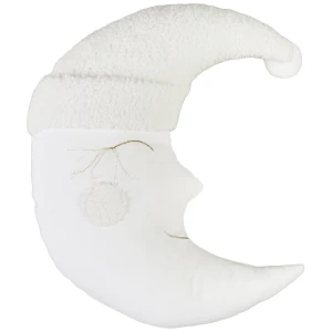 Poduszka Śpiący Księżyc Biała