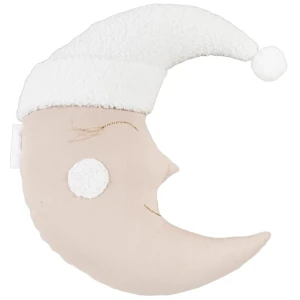 Poduszka Śpiący Księżyc Pudrowy róż