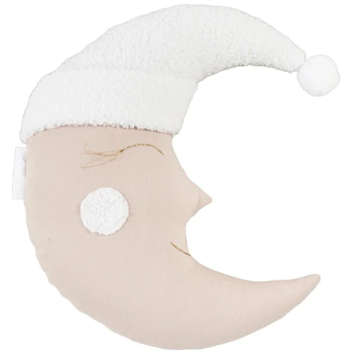 Poduszka Śpiący Księżyc Pudrowy róż