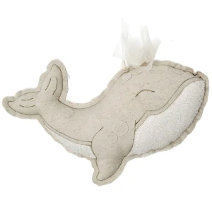 Sebastien baleine mobil Wieloryb Lniany Naturalny