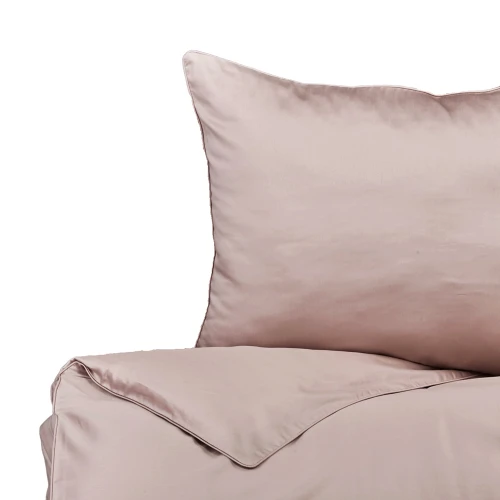 Pościel Junior Minimal Dusty pink bez wypełnienia