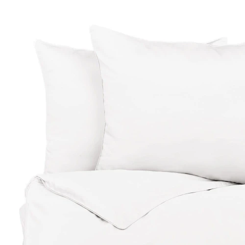Minimal Adult bed linen White
