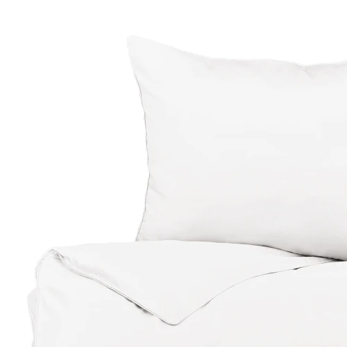 Pościel Junior Minimal Biała bez wypełnienia