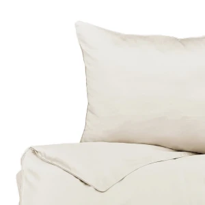 Pościel Junior Minimal Waniliowa bez wypełnienia