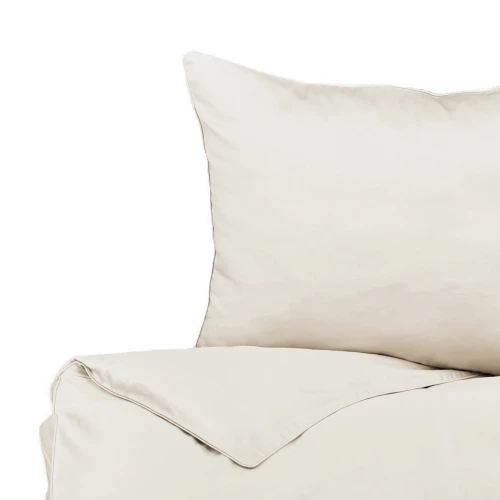 Pościel Junior Minimal Waniliowa bez wypełnienia