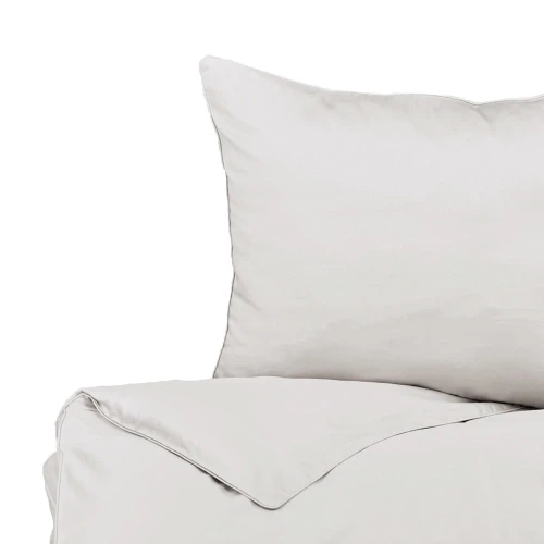 Pościel Junior Minimal Jasno szara bez wypełnienia