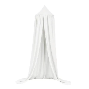 Baldachim muślinowy z bawełny organicznej Biały
