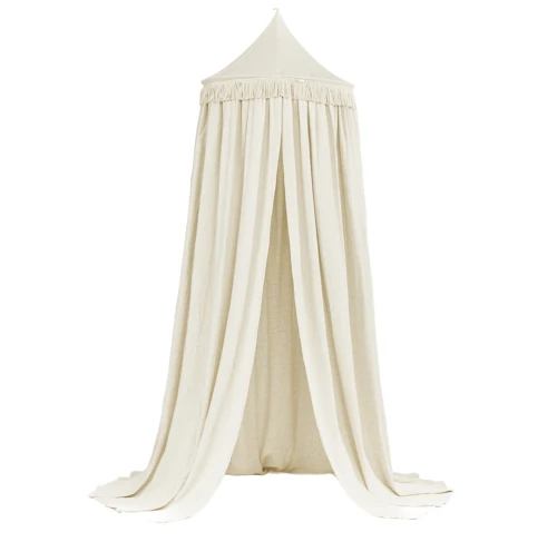 Baldachim Boho Twist Maxi fi70 cm Waniliowy