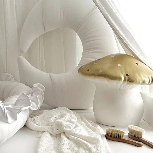 Poduszka Croissant Harry Biała