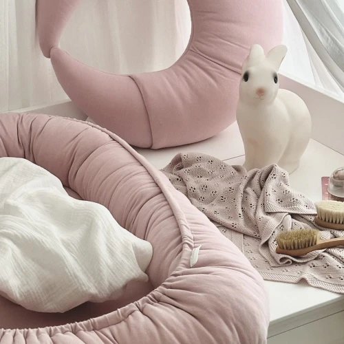 Newborn set Minimal Blush