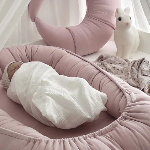 Newborn set Minimal Blush