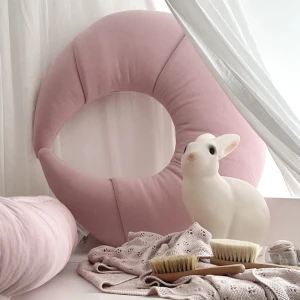 Croissant pillow Harry Blush